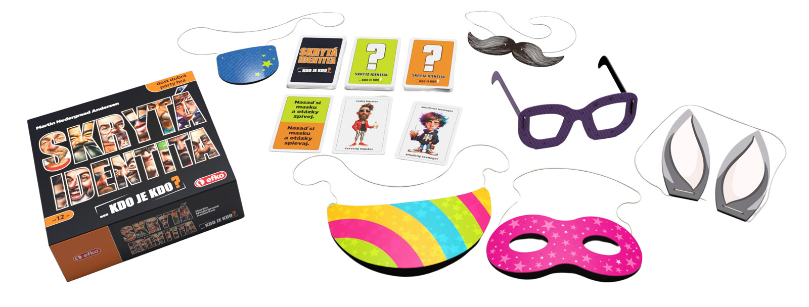 Skryta identita obsah_sml